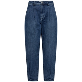 Copenhagen Muse CMJEAN Bukser, Denim Blue